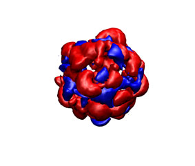 Ligand Desolvation map