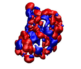 Receptor Desolvation map