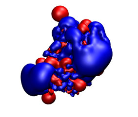 Receptor Electrostatic map